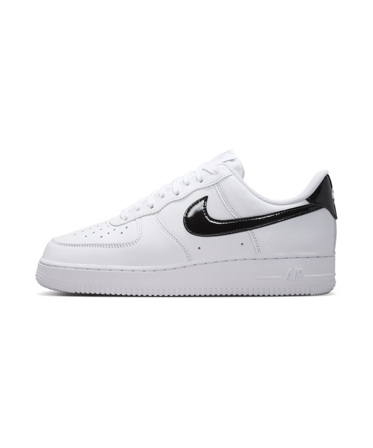 나이키(NIKE) 에어 포스 1 07 SE W - 화이트:메탈릭 실버:블랙 / IV5102-101