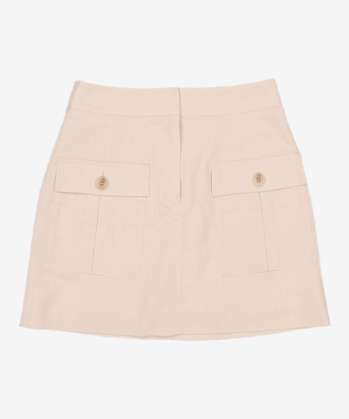 미쏘(MIXXO) A라인 포켓디테일 미니 스커트_MIWWHD502C 24