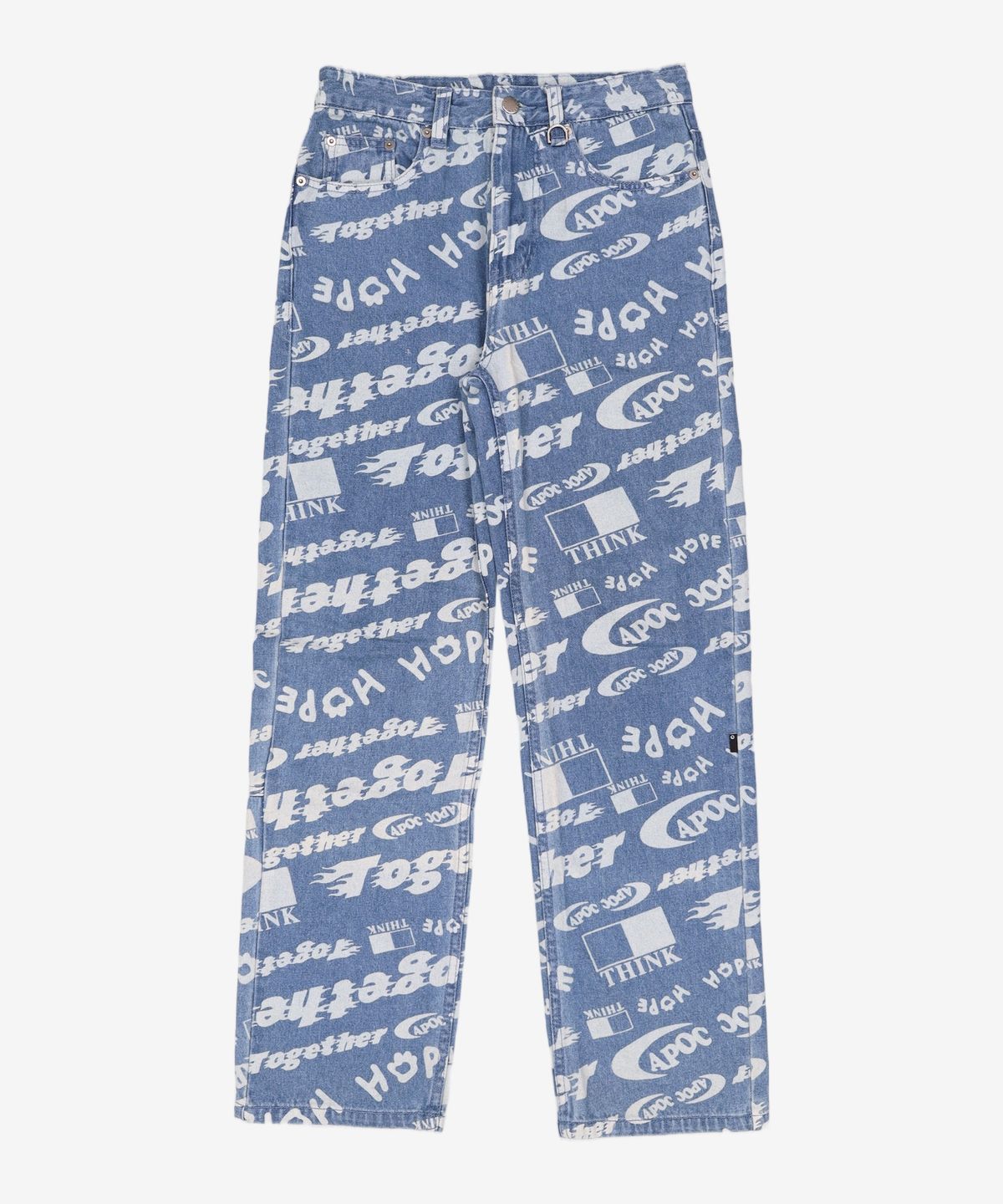 어피스오브케이크(APIECEOFCAKE) HTT Denim Pants_Blue S