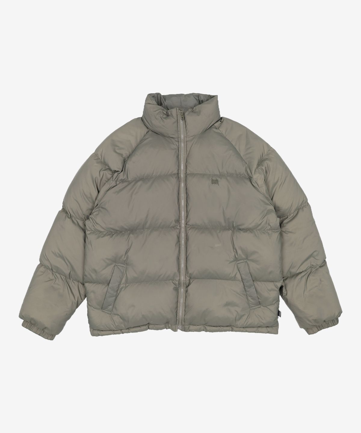 브라운브레스(BROWNBREATH) TAG SHORT DOWN PUFFER - KHAKI L