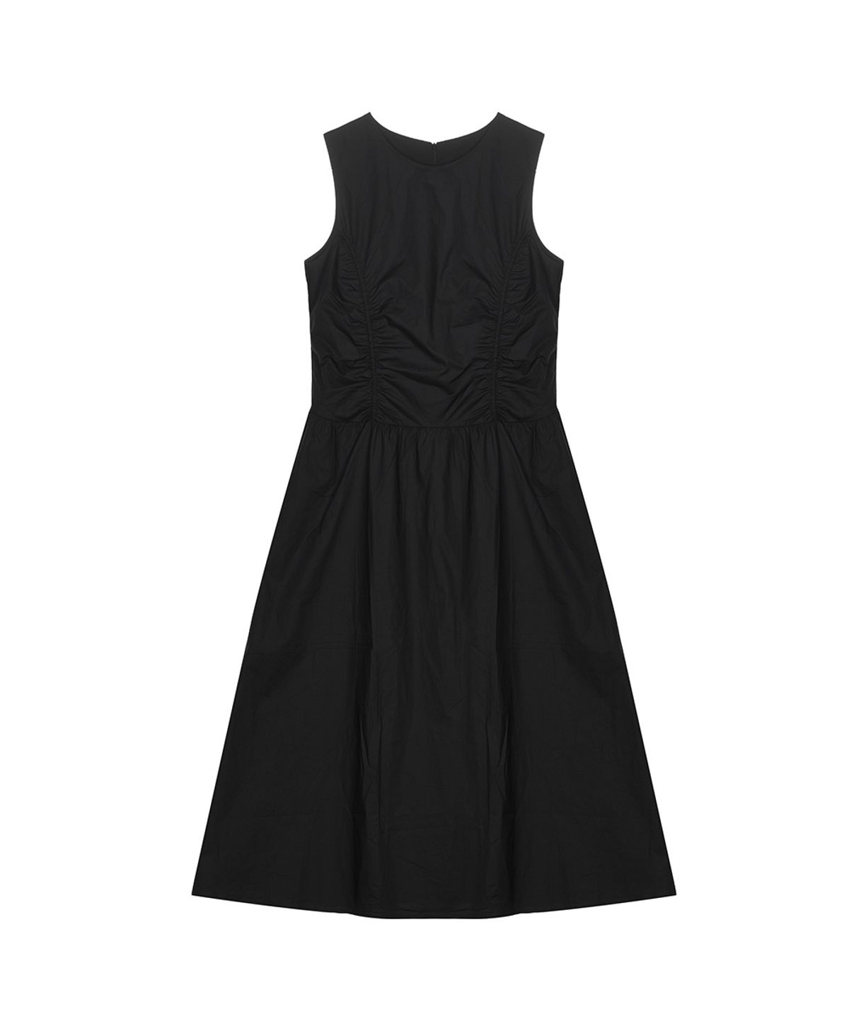 그랭드보떼(GRAIN DE BEAUTE) LYON LONG DRESS [BLACK]