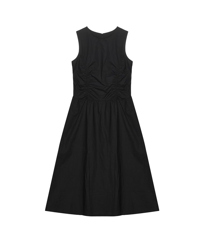 LYON LONG DRESS [BLACK]