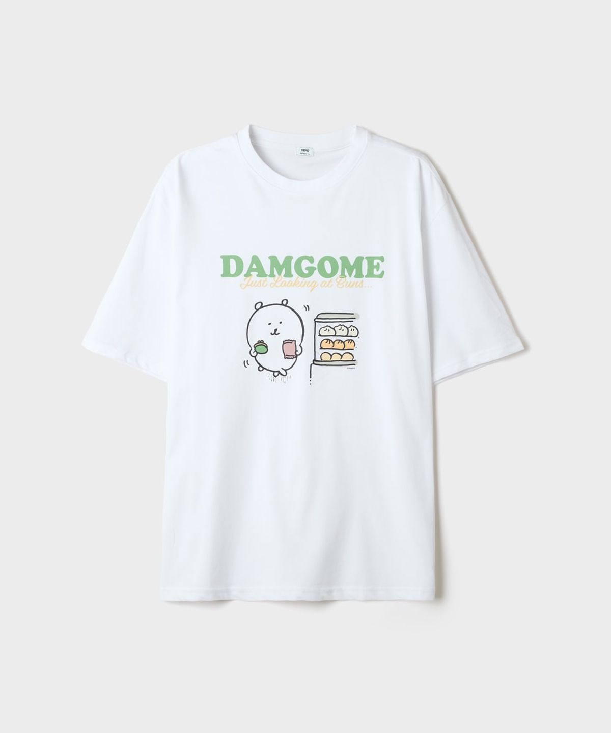 스파오(SPAO) [담곰이] 반팔 티셔츠(White)_SPRLG25U01