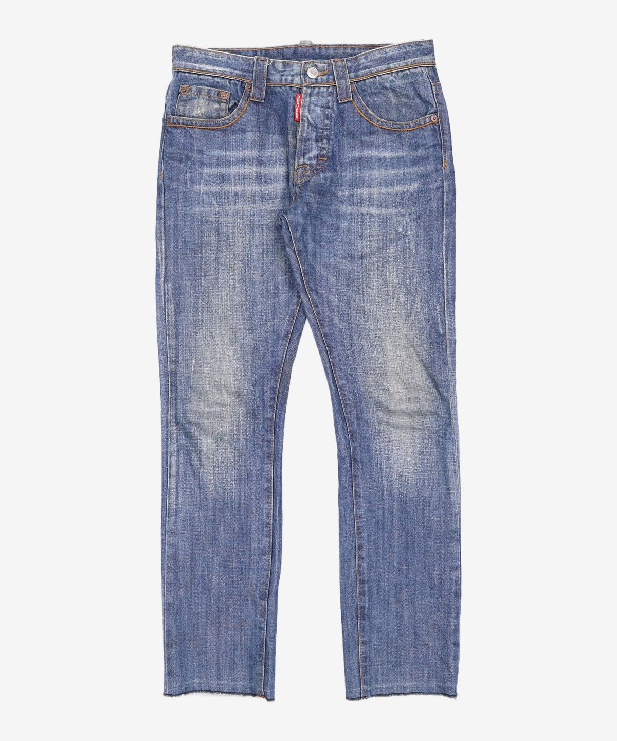디스퀘어드2(DSQUARED2) 청/데님 팬츠 44
