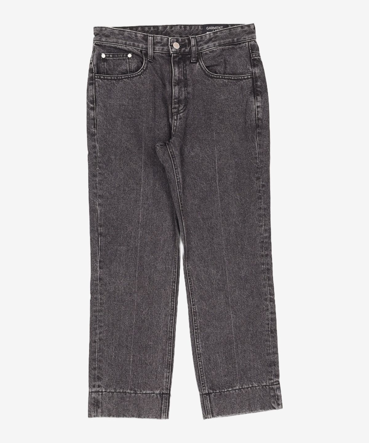 가먼트레이블(GARMENT LABLE) [피스워커x가먼트레이블]Garment Worker Stitch Jeans / Tapered (Black Tan) S