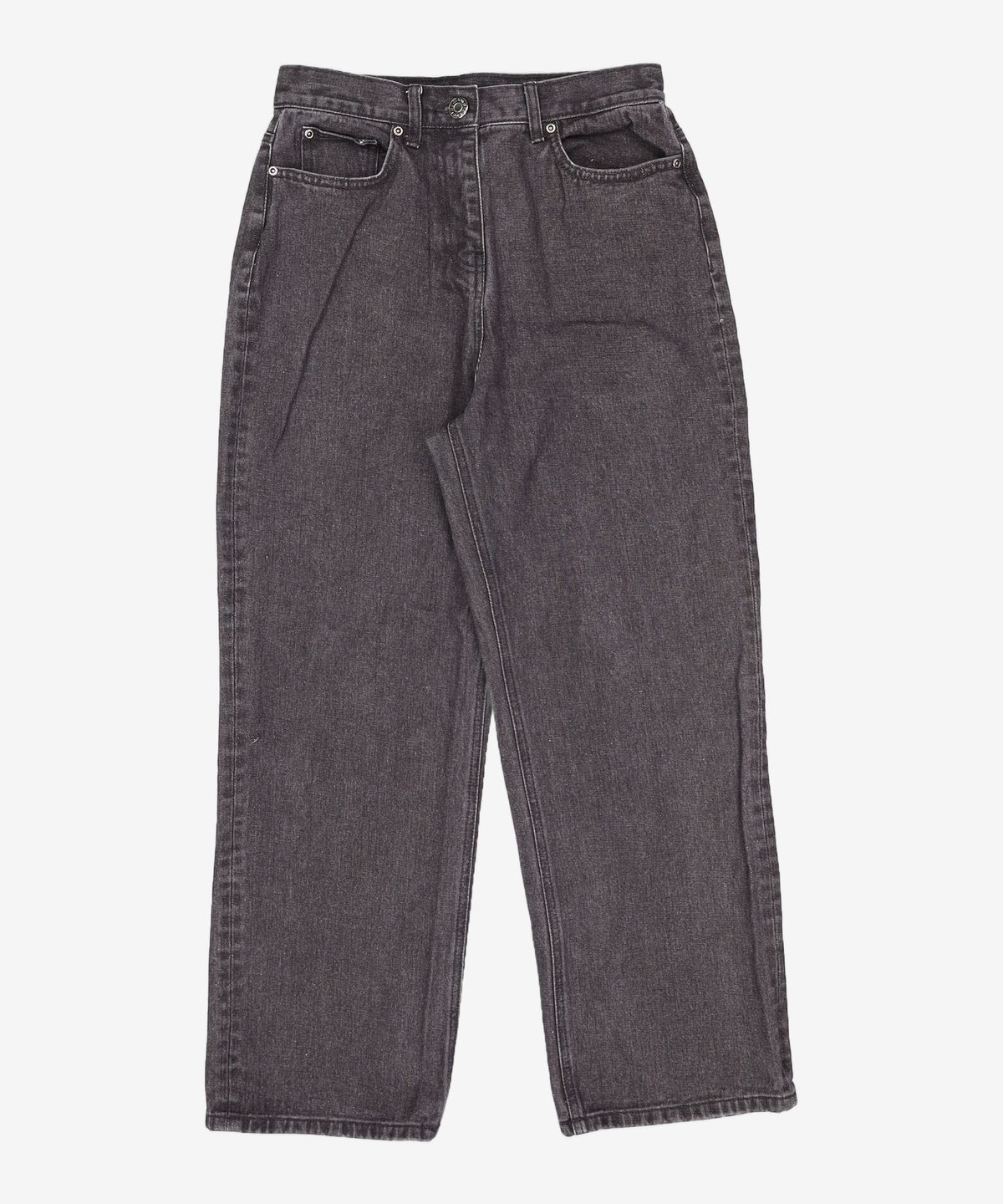 그루브라임(GROOVE RHYME) (W) DENIM WIDE PANTS (INDIGO BLUE) [LRSFDDW718M] L