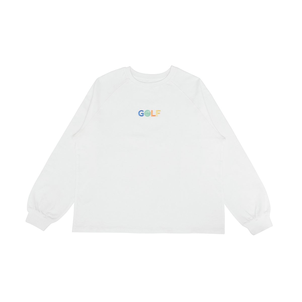 피브비(PIV’VEE) long sleeve embroidery t-shirt (cloud white)