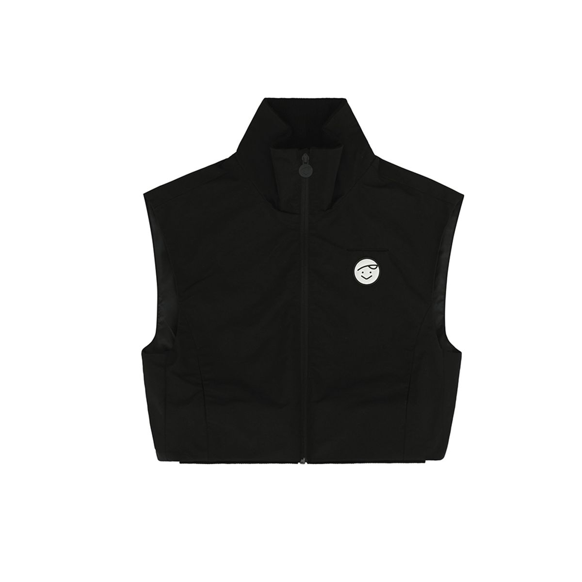 피브비(PIV’VEE) Pivvee Swing Vest Jacket (ebony black)