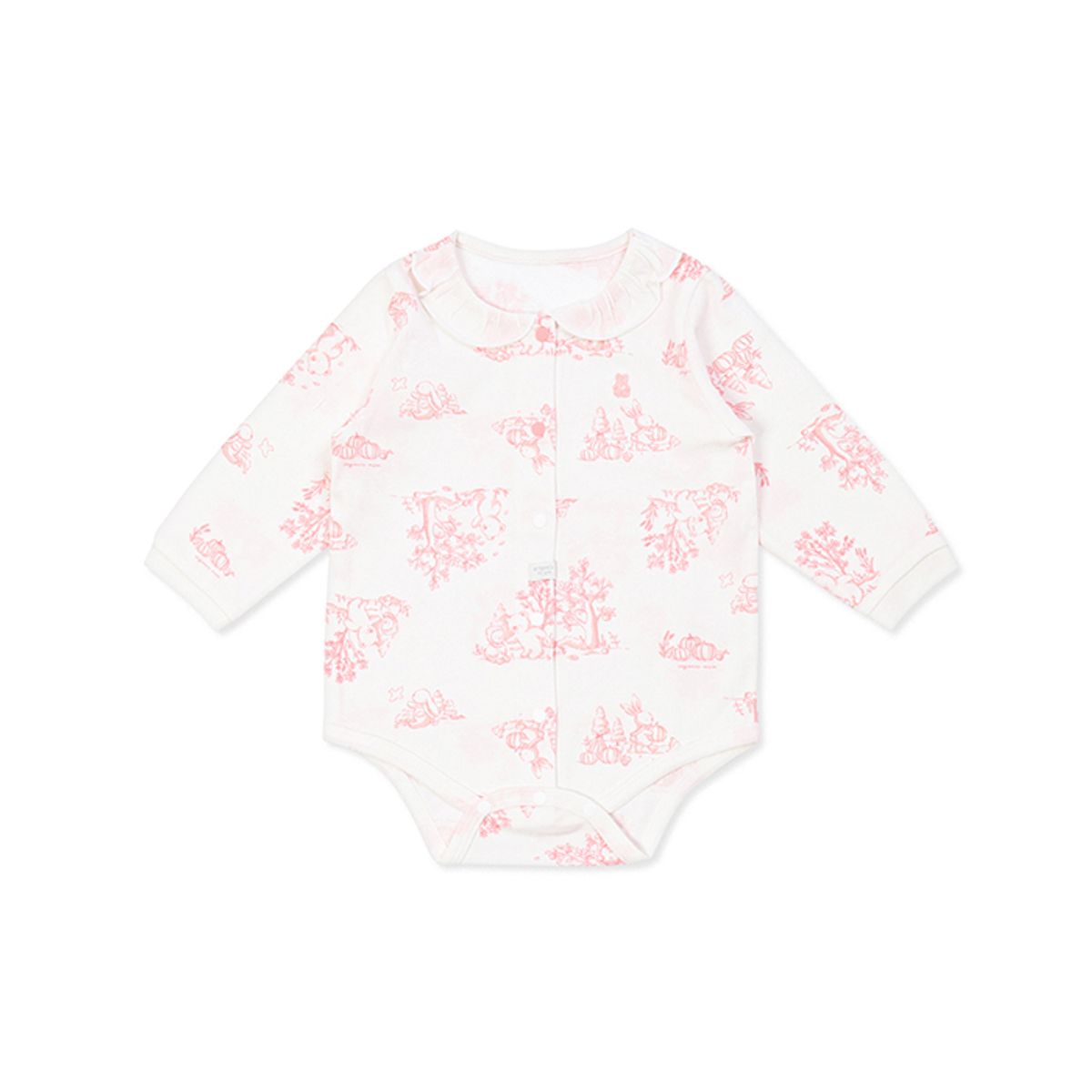 오가닉맘(ORGANICMOM) 레니수피마긴소바디수트세트 MLFLQS01