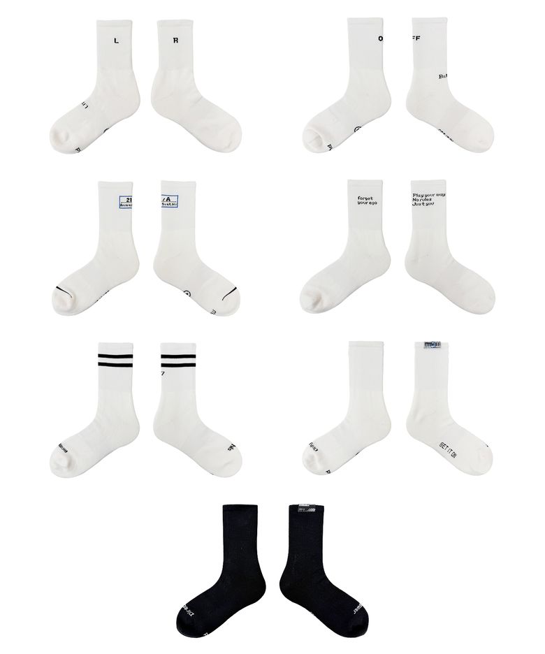 [7PACK] 데일리 코어 삭스