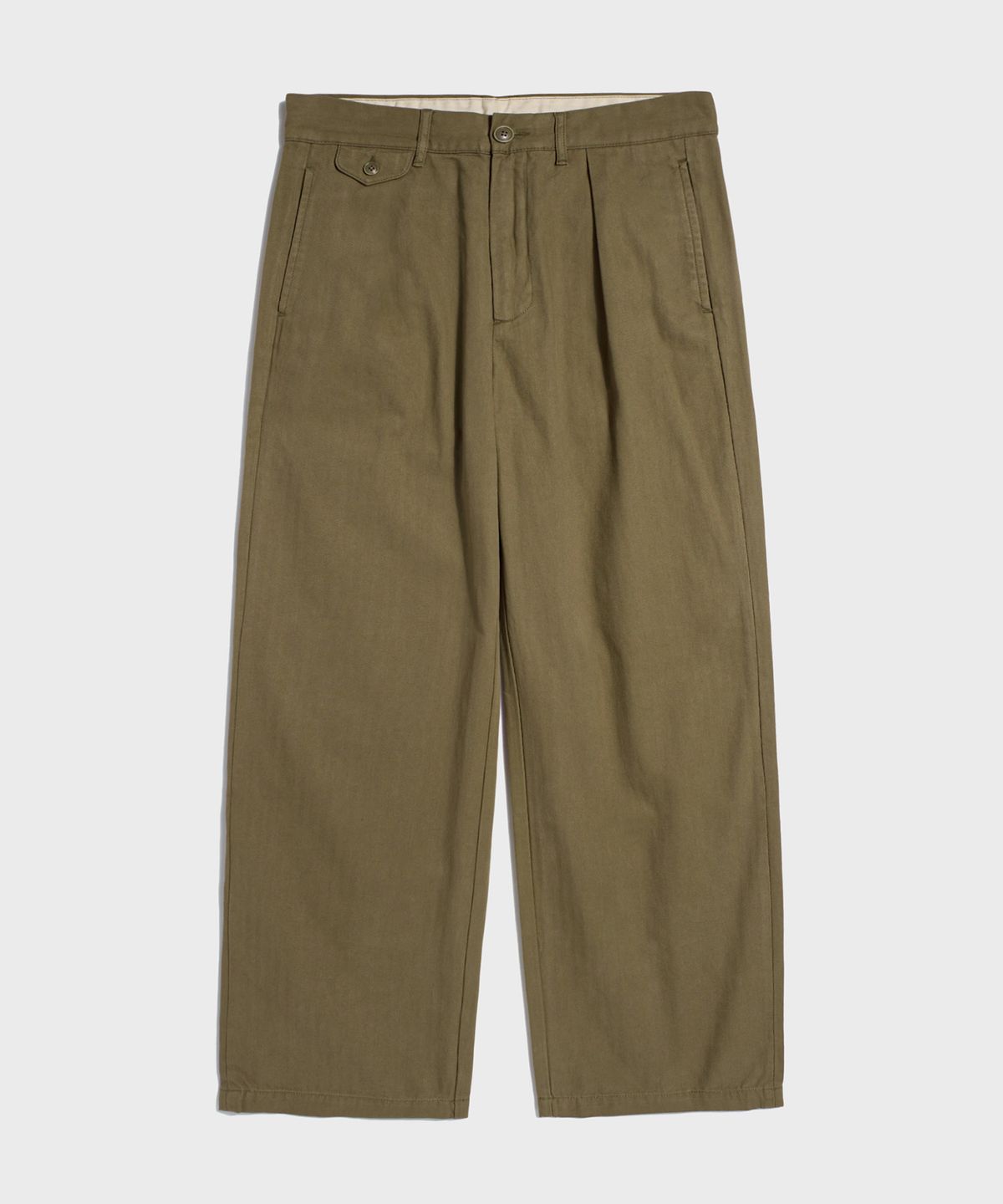 레드토네이도(RED TORNADO) 1950 Heratage Officer Pants Khaki