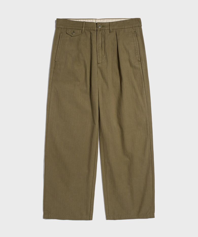 1950 Heratage Officer Pants Khaki