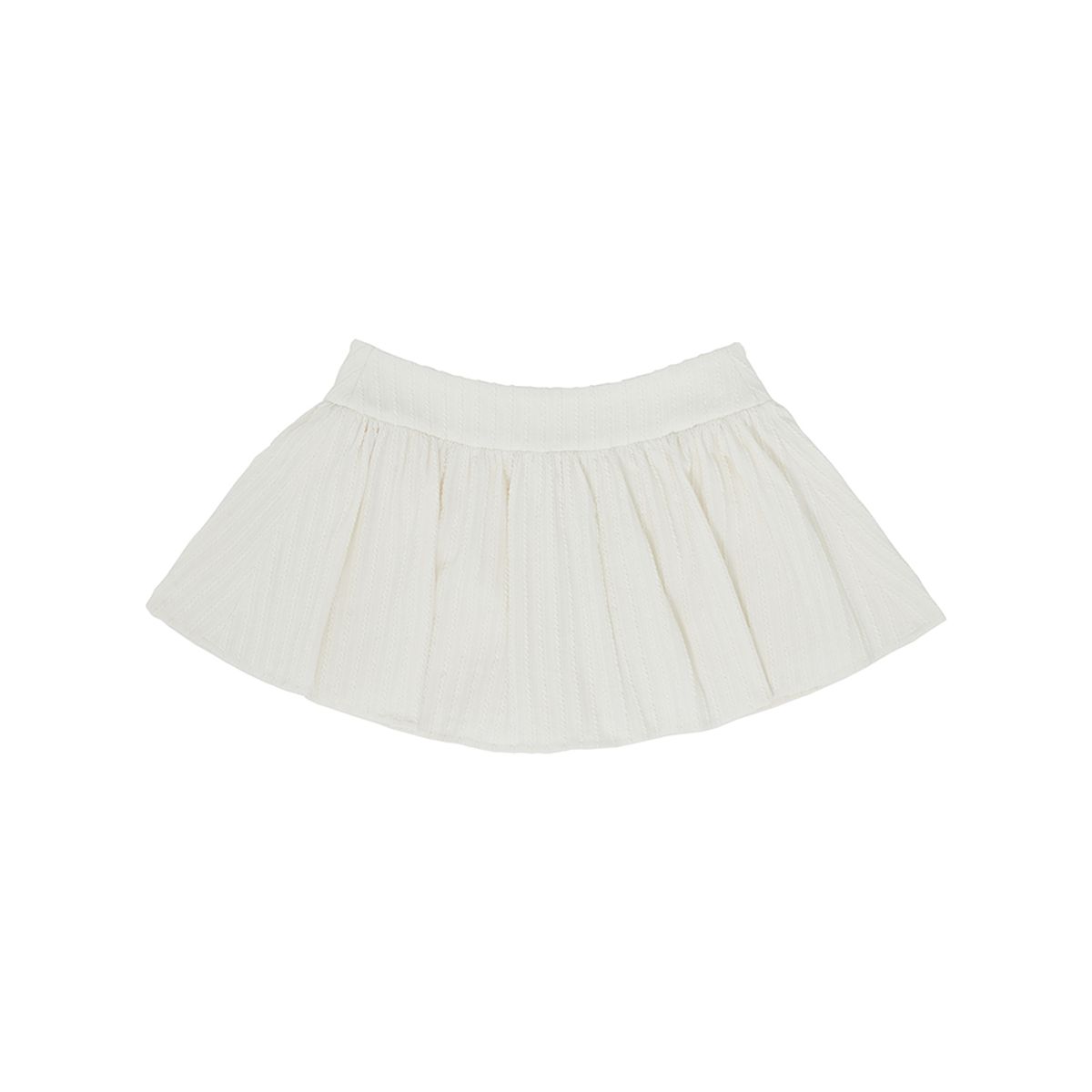 피브비(PIV’VEE) Knit mini skirt (sand beige)