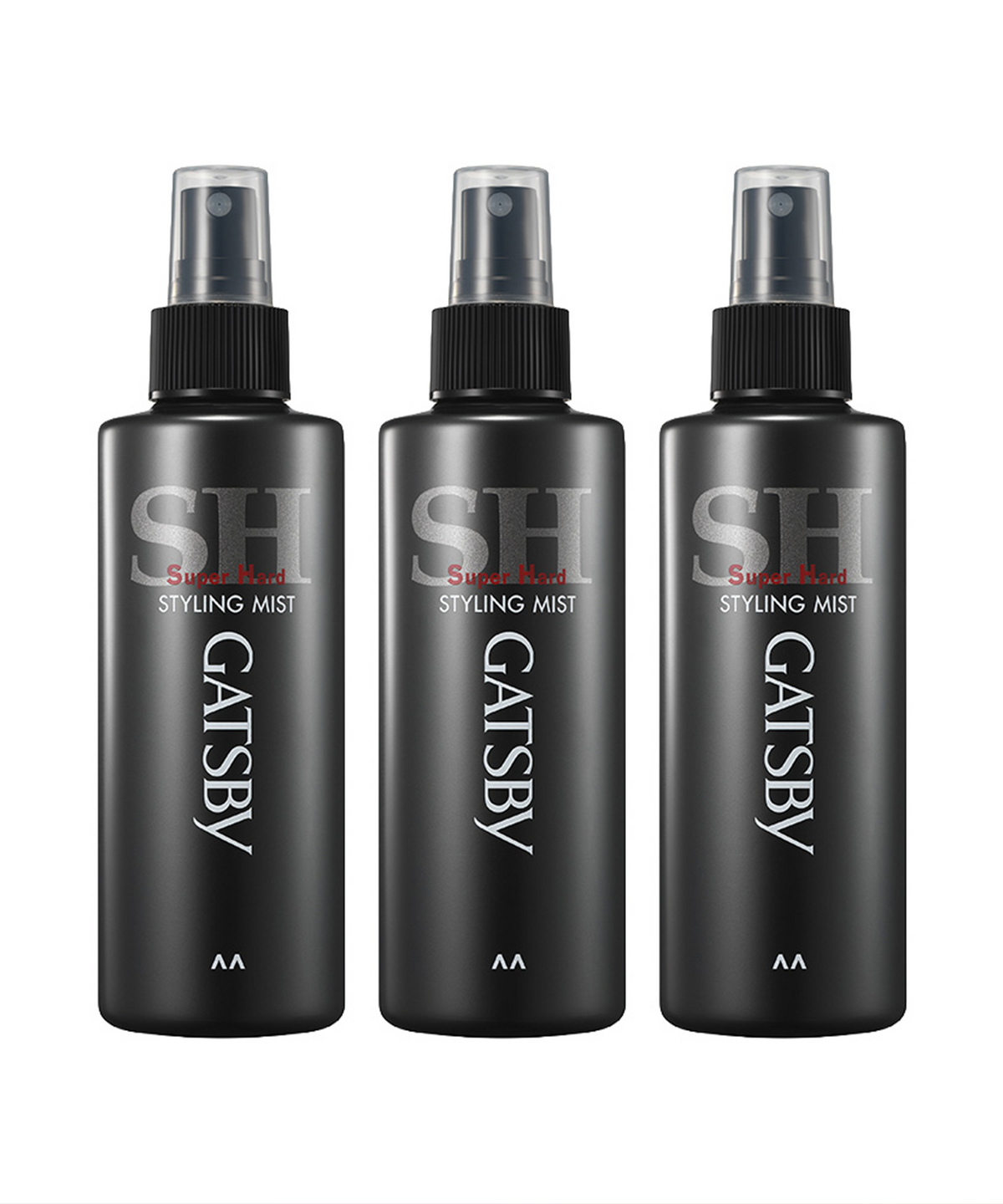 갸스비(GATSBY) 스타일링 미스트 슈퍼하드 스프레이 180ml X 3개