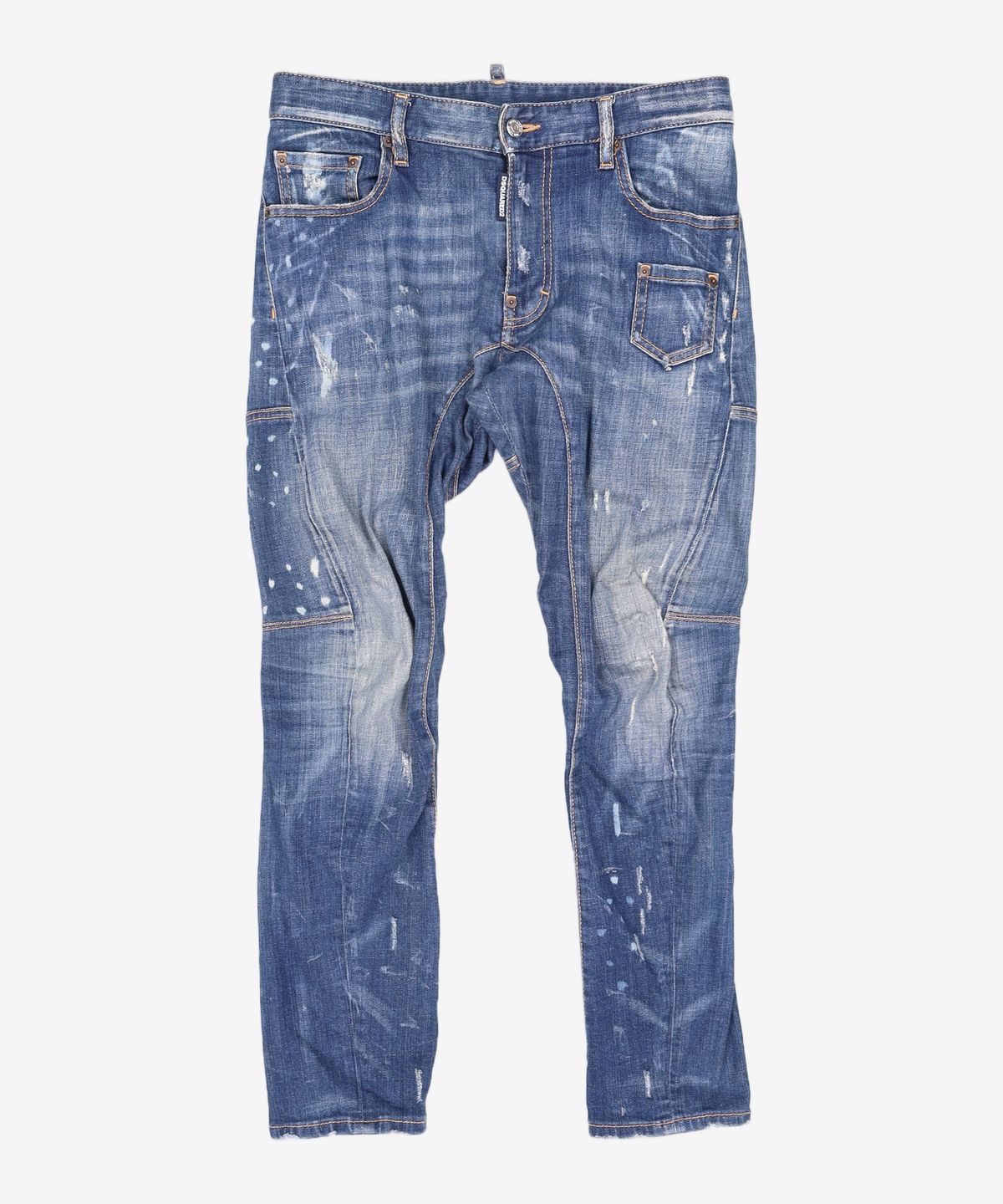 디스퀘어드2(DSQUARED2) 청/데님 팬츠 46