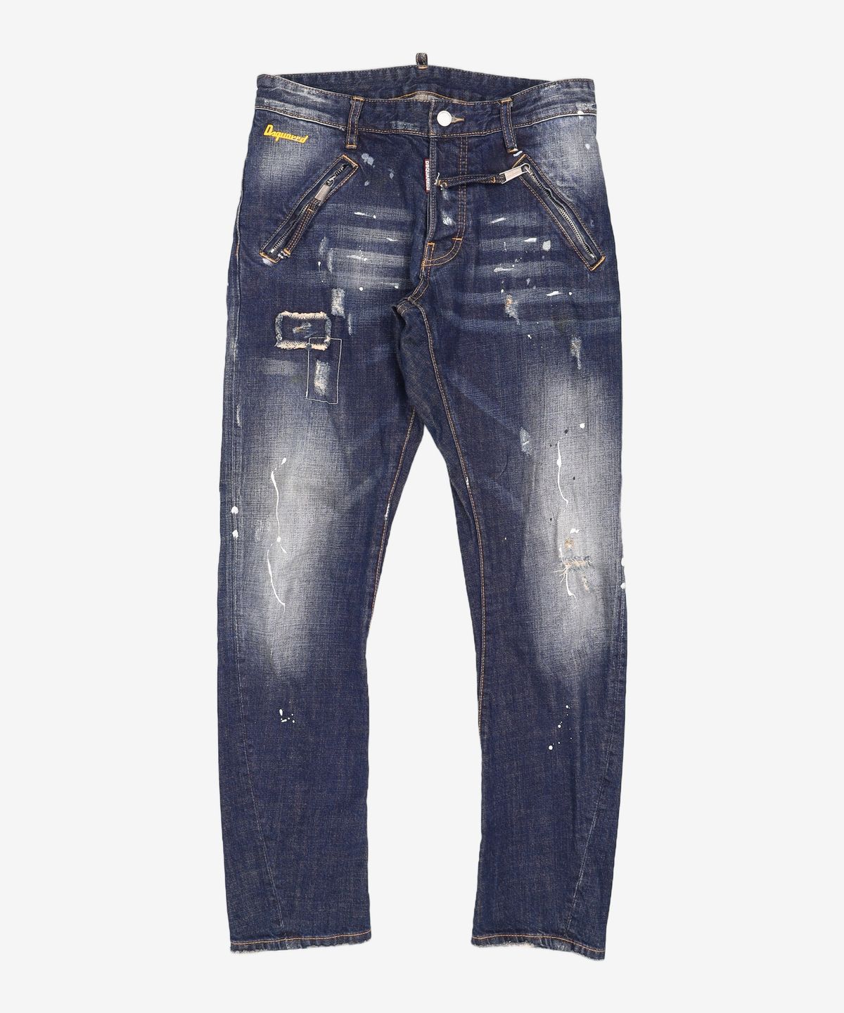 디스퀘어드2(DSQUARED2) 청/데님 팬츠 42