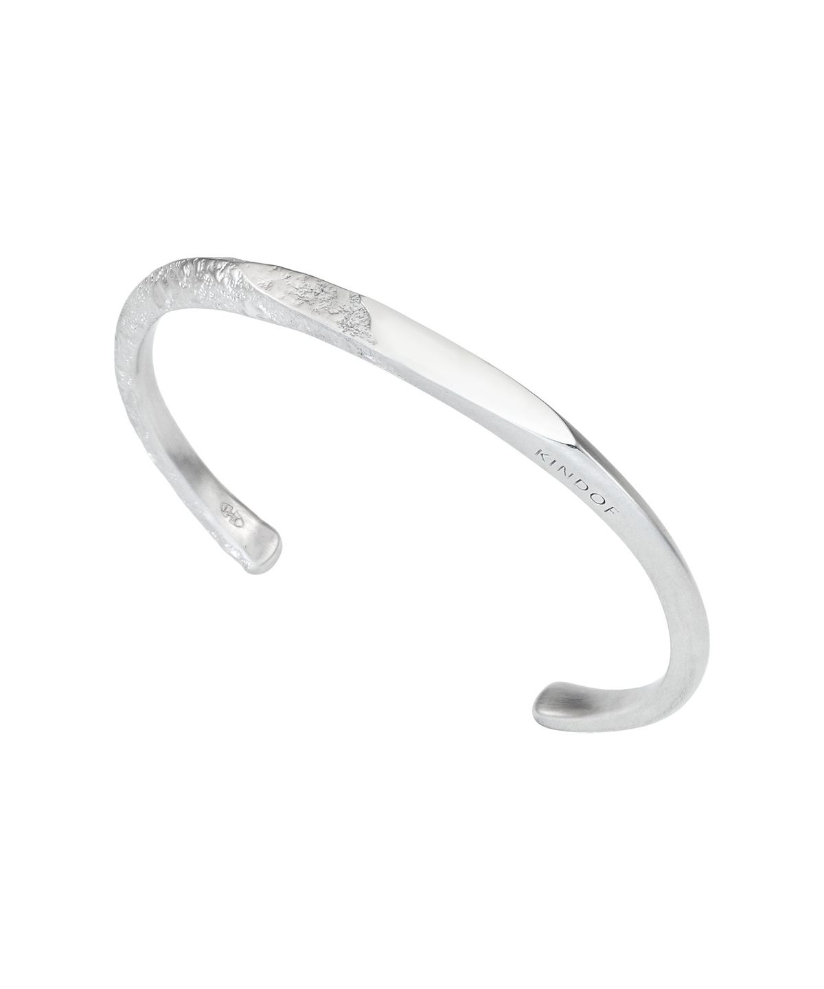 카인드오브(KINDOF) 듄 플로우 뱅글 Dune flow bangle