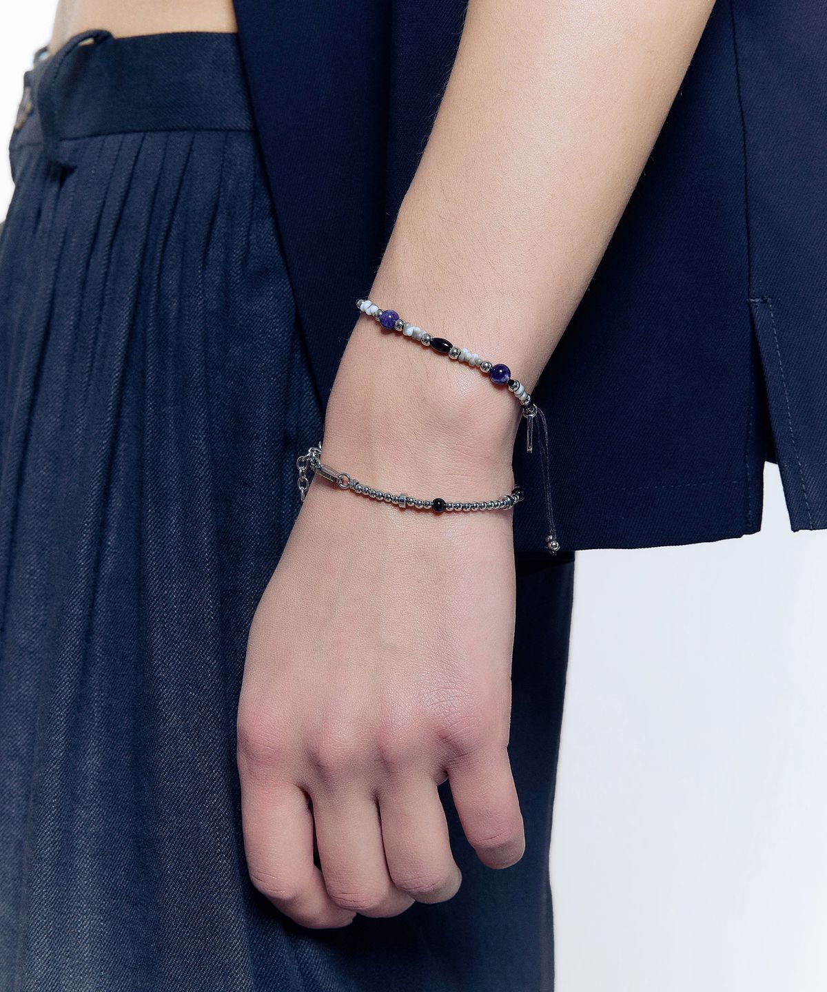 카인드오브(KINDOF) 쇼어 비드팔찌_믹스 Shore Beads bracelet_Mix