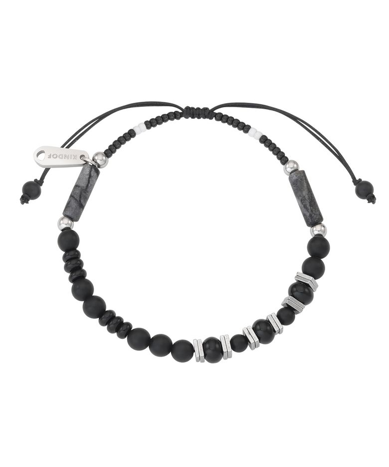 데인 비드팔찌_블랙 Dane beads bracelet_black