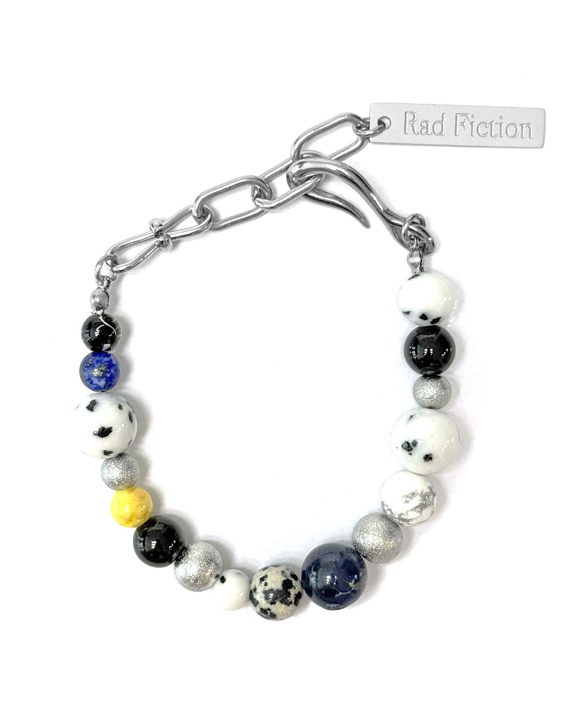 라드픽션(RAD FICTION) OVRIK MULTI STONE BRACELET / MARBLE