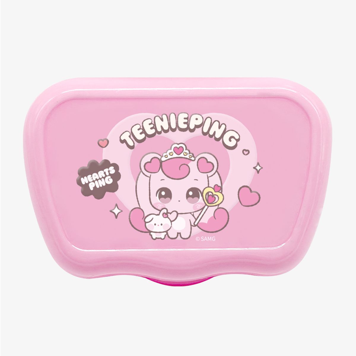 캐치 티니핑(CATCH TEENIEPING) 하츄꾸 렌즈 케이스
