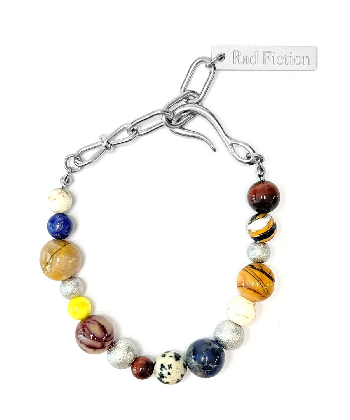 라드픽션(RAD FICTION) OVRIK MULTI STONE BRACELET / MULTI
