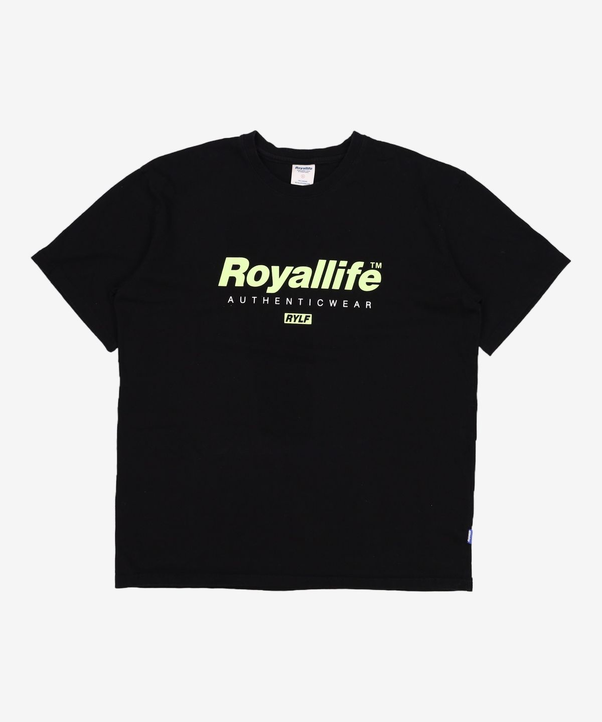 로얄라이프(ROYALLIFE) 반소매 티셔츠 L