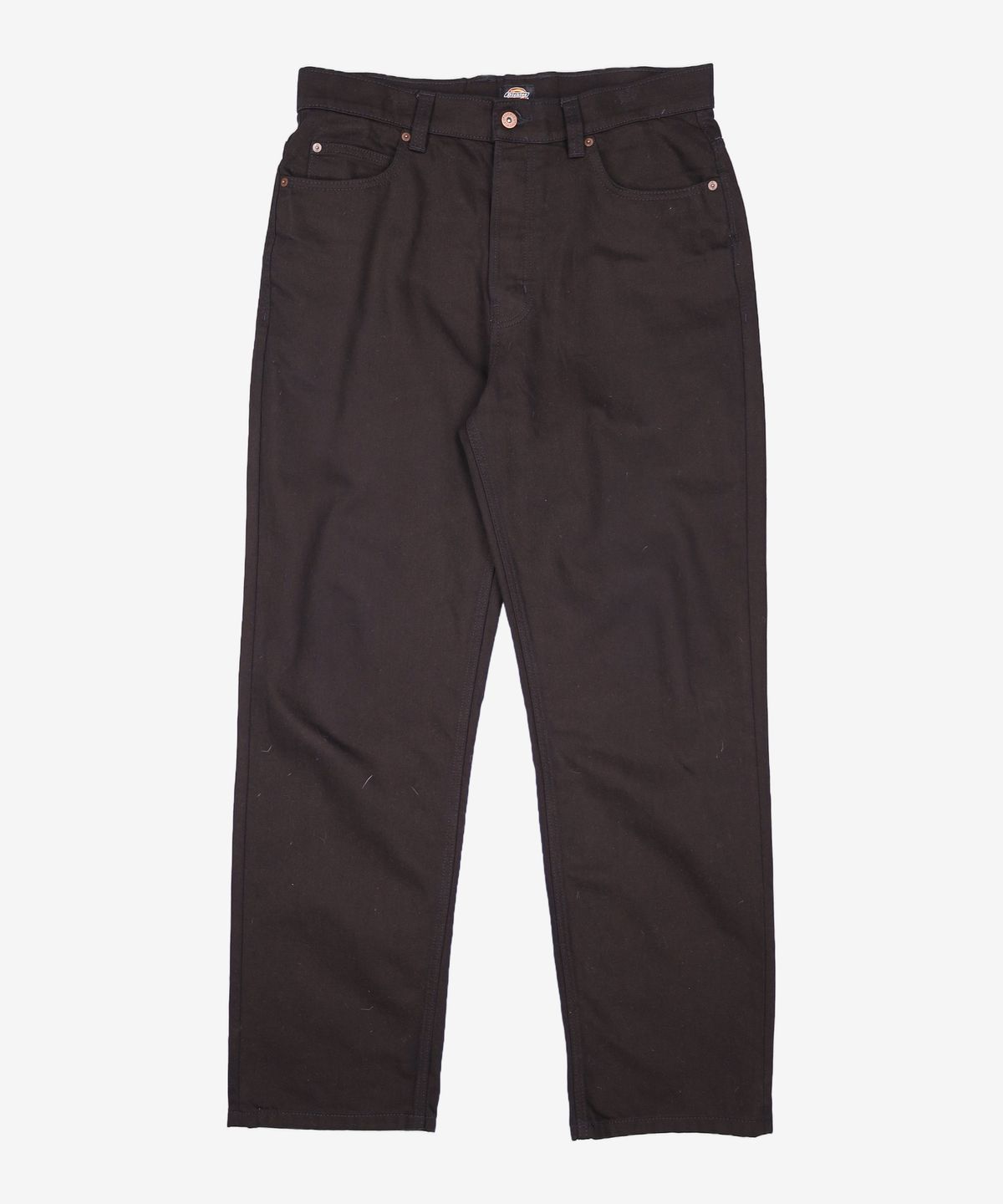 디키즈(DICKIES) 토마스빌 루즈핏 데님팬츠 Black W33L32