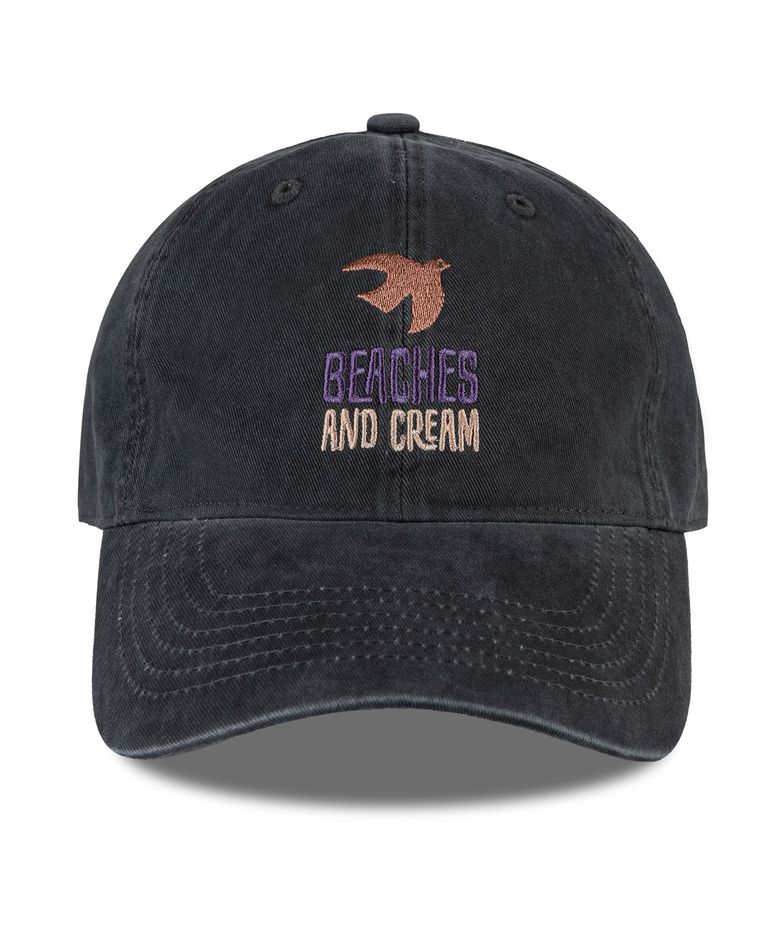 Seagull Cation Ball cap-charcoal