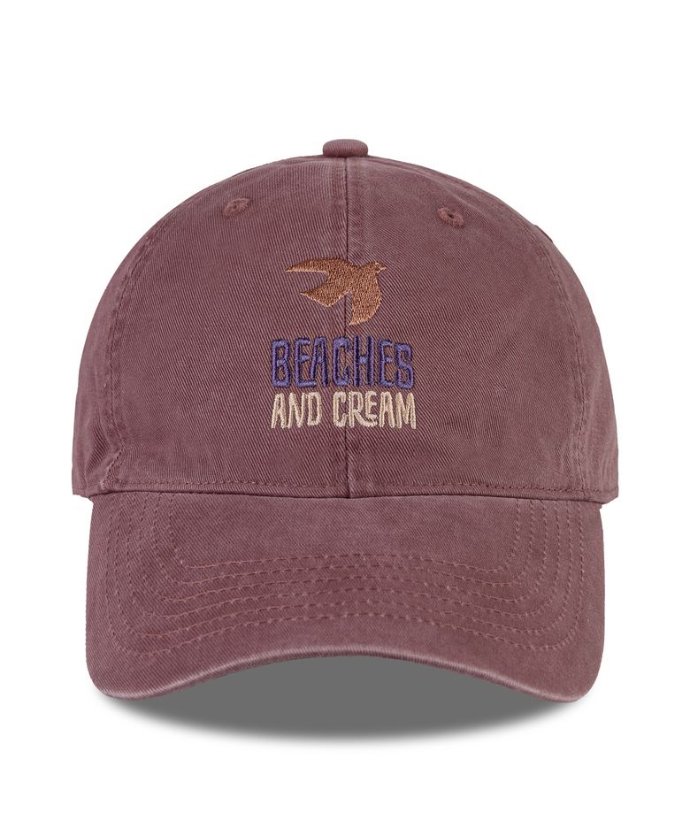 Seagull Cation Ball cap-burgundy
