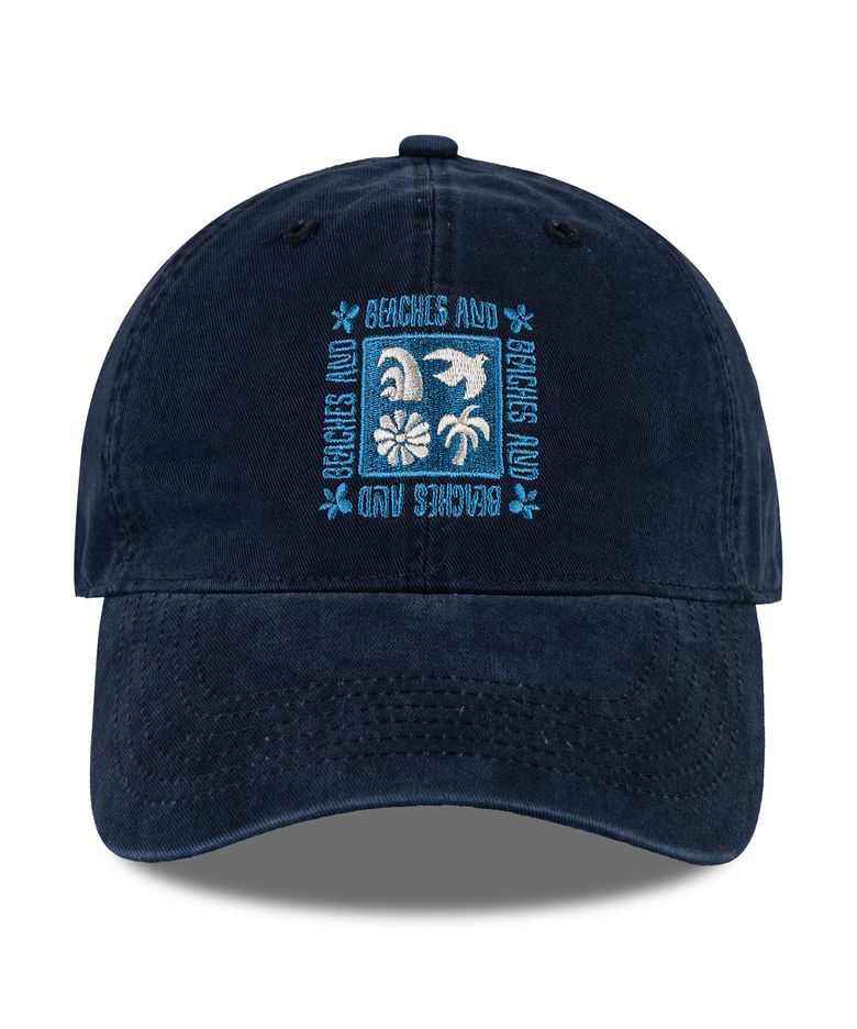 Island Breeze Cation Ball cap-navy
