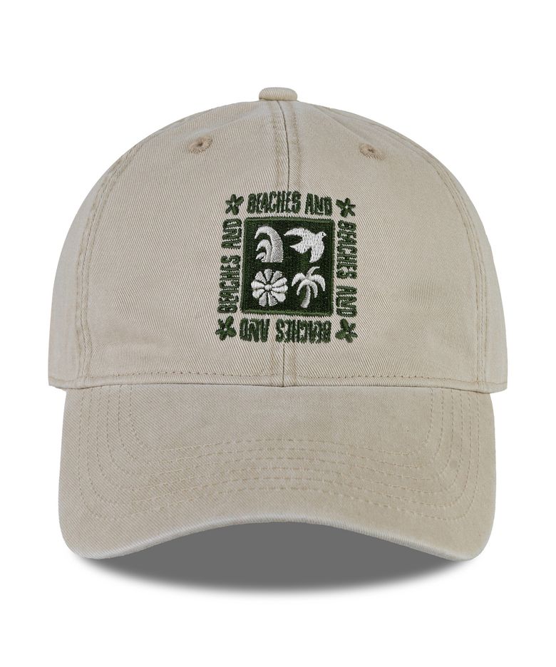 Island Breeze Cation Ball cap-light beige