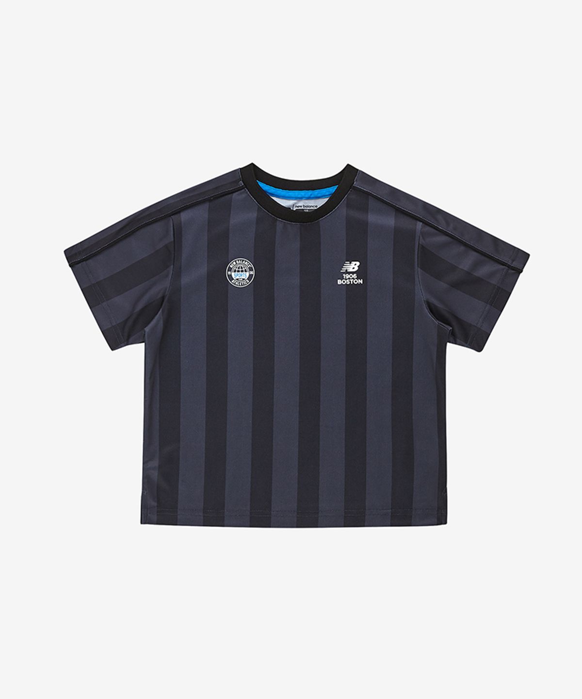 뉴발란스 키즈(NEWBALANCEKIDS) 반팔 저지 티셔츠 NK9EG3804U19