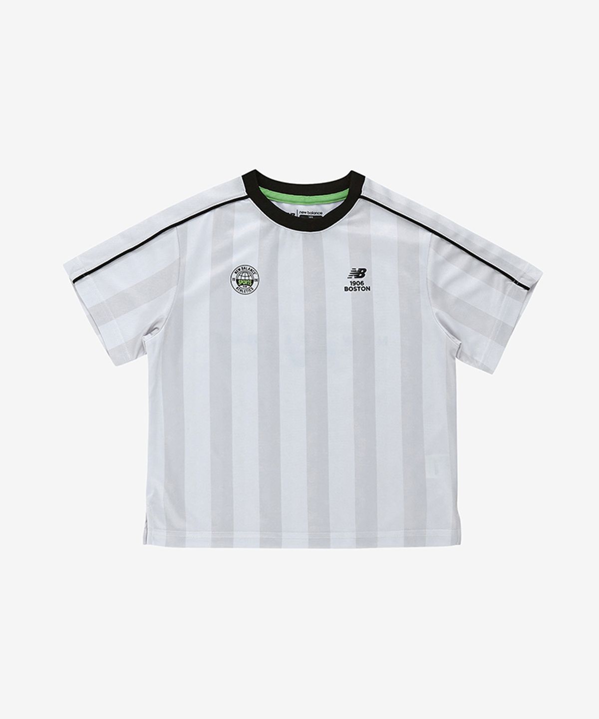 뉴발란스 키즈(NEWBALANCEKIDS) 반팔 저지 티셔츠 NK9EG3804U39