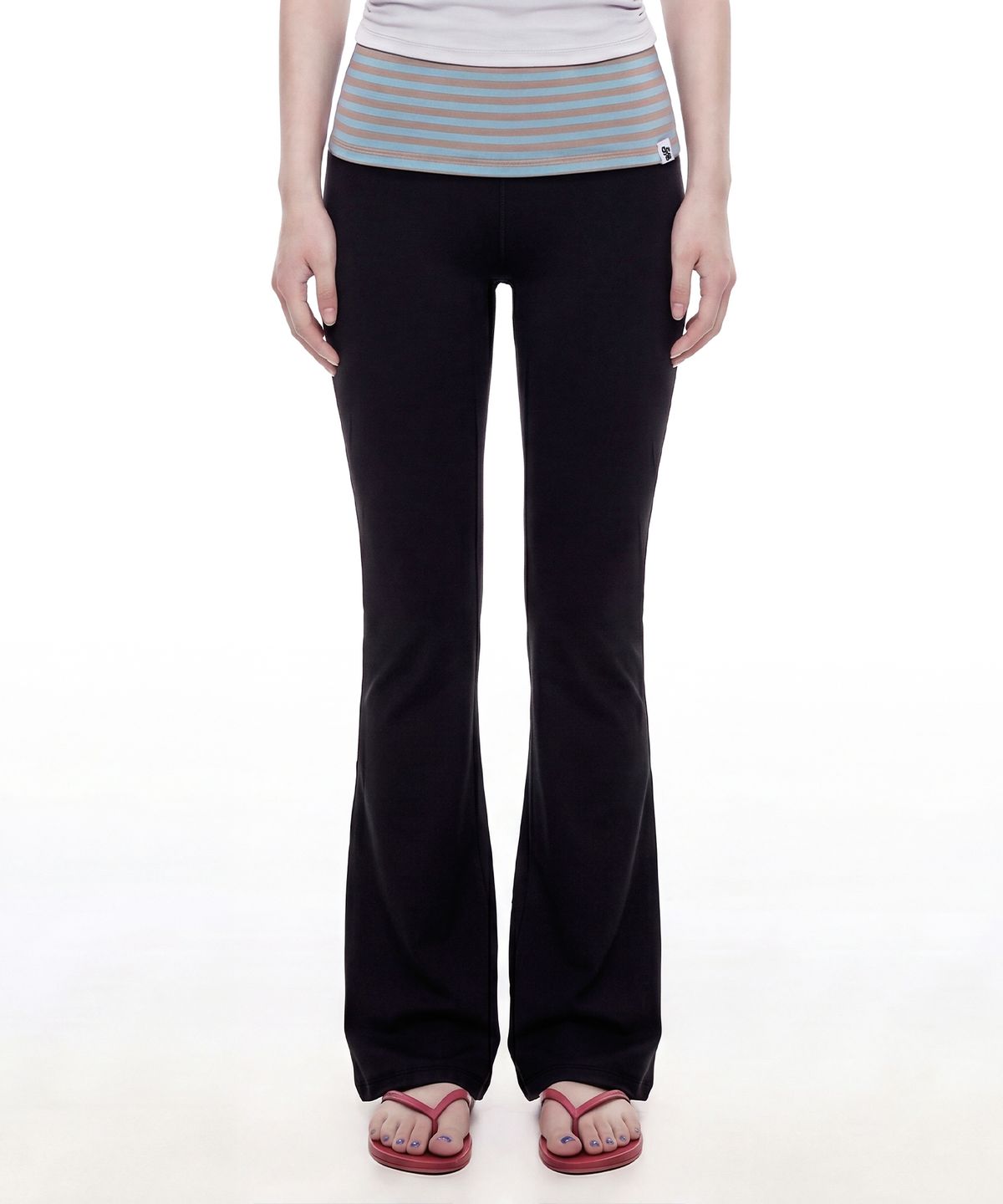 그레이버(GRAVER) [SET]BOOTSCUT PANTS+STRIPE WAIST BAND