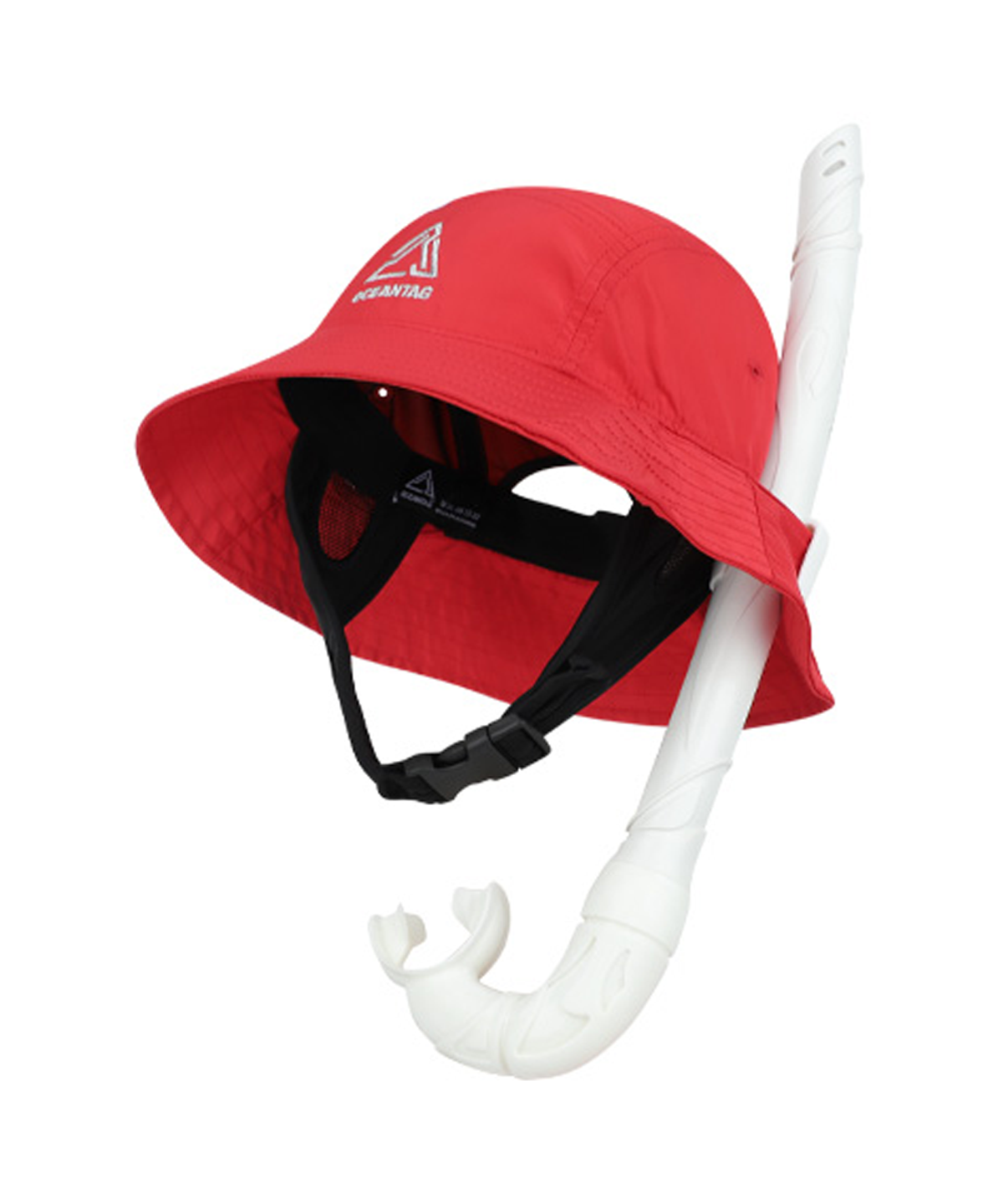 오션테그(OCEANTAG) 스노클 버킷햇 Snorkel Bucket Hat 레드