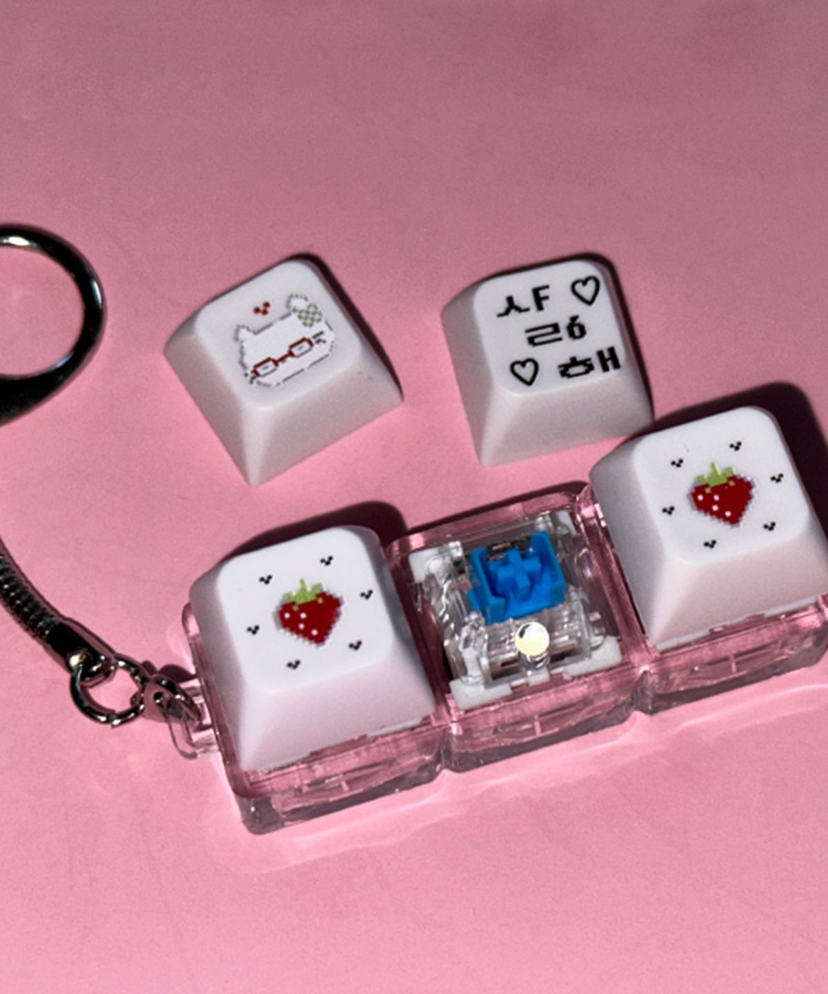 나인틴프라이데이(nineteenfriday) [Keyboard] Keycap Charm  키캡 키링 클리커 모음전 02