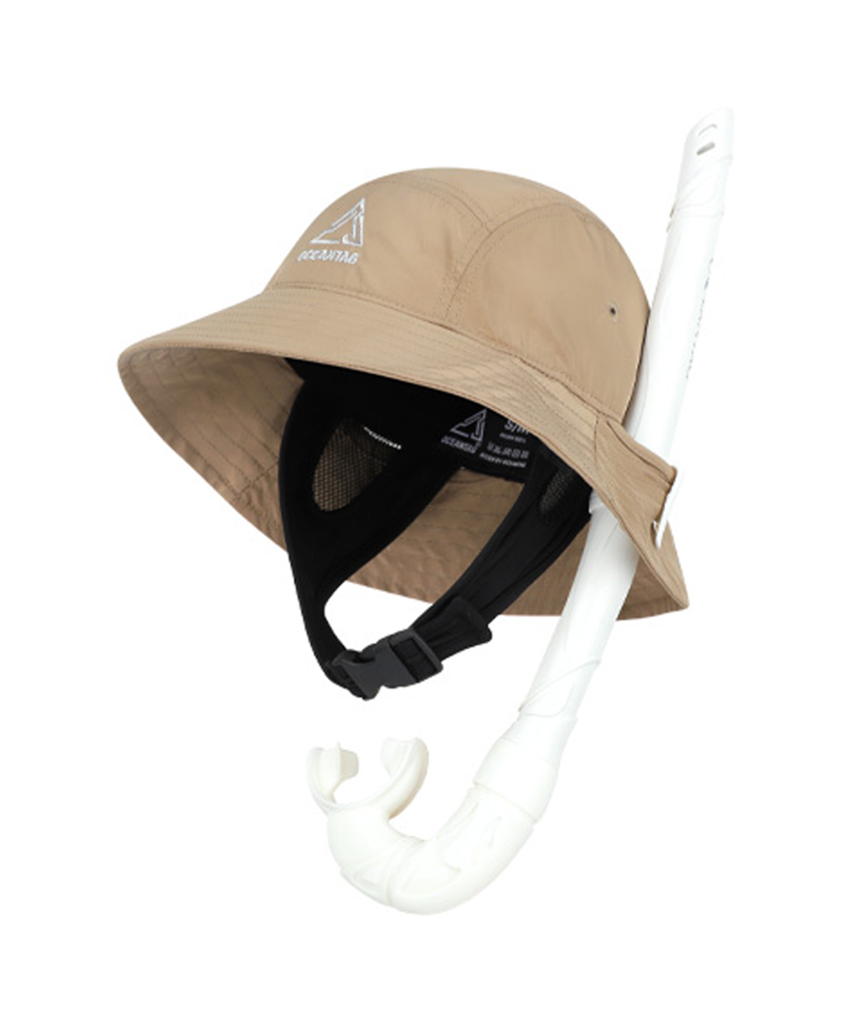 오션테그(OCEANTAG) 스노클 버킷햇 Snorkel Bucket Hat 베이지