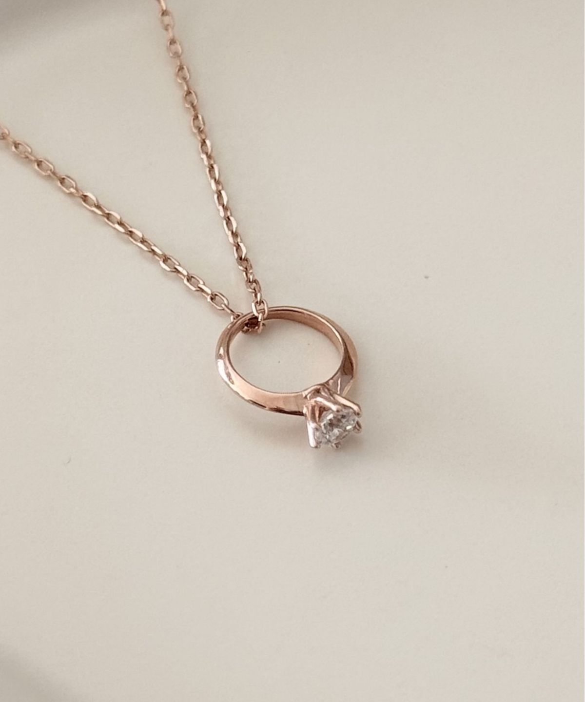 주디엔(JUDIEN) 14k 18k 루네 랩다이아 반지 팬던트 목걸이