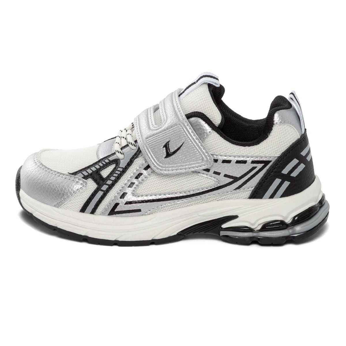 르까프 키즈(LECAF KIDS) 키즈 블레이즈런 운동화 화이트 LE5W315WHT