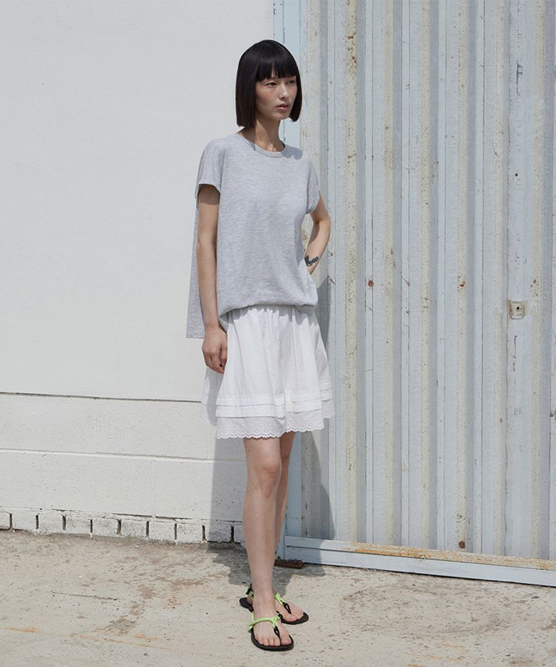 [online exclusive] narisha skirt (white)
