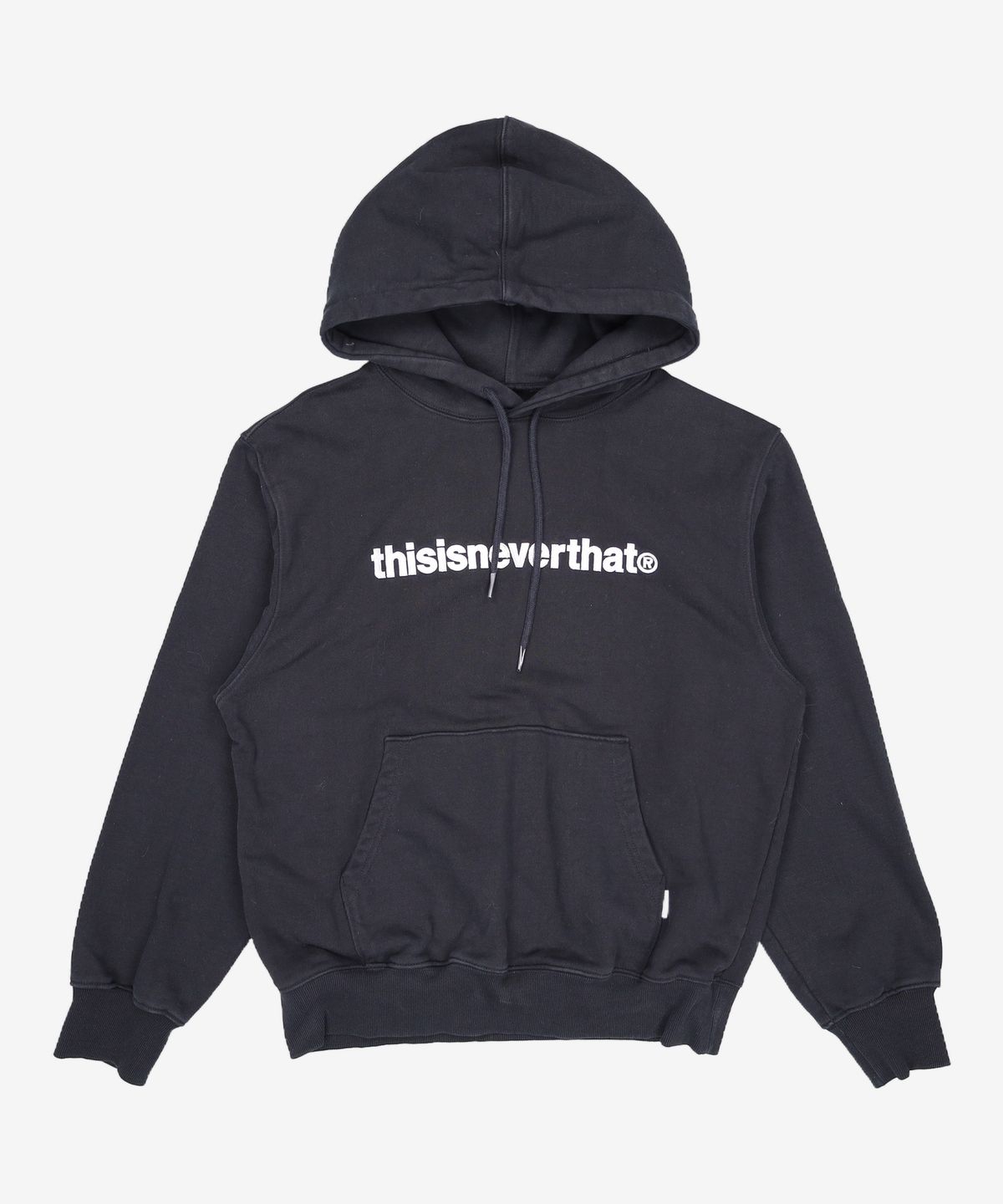 디스이즈네버댓(THISISNEVERTHAT) (FW21) T-Logo Hoodie - Black S