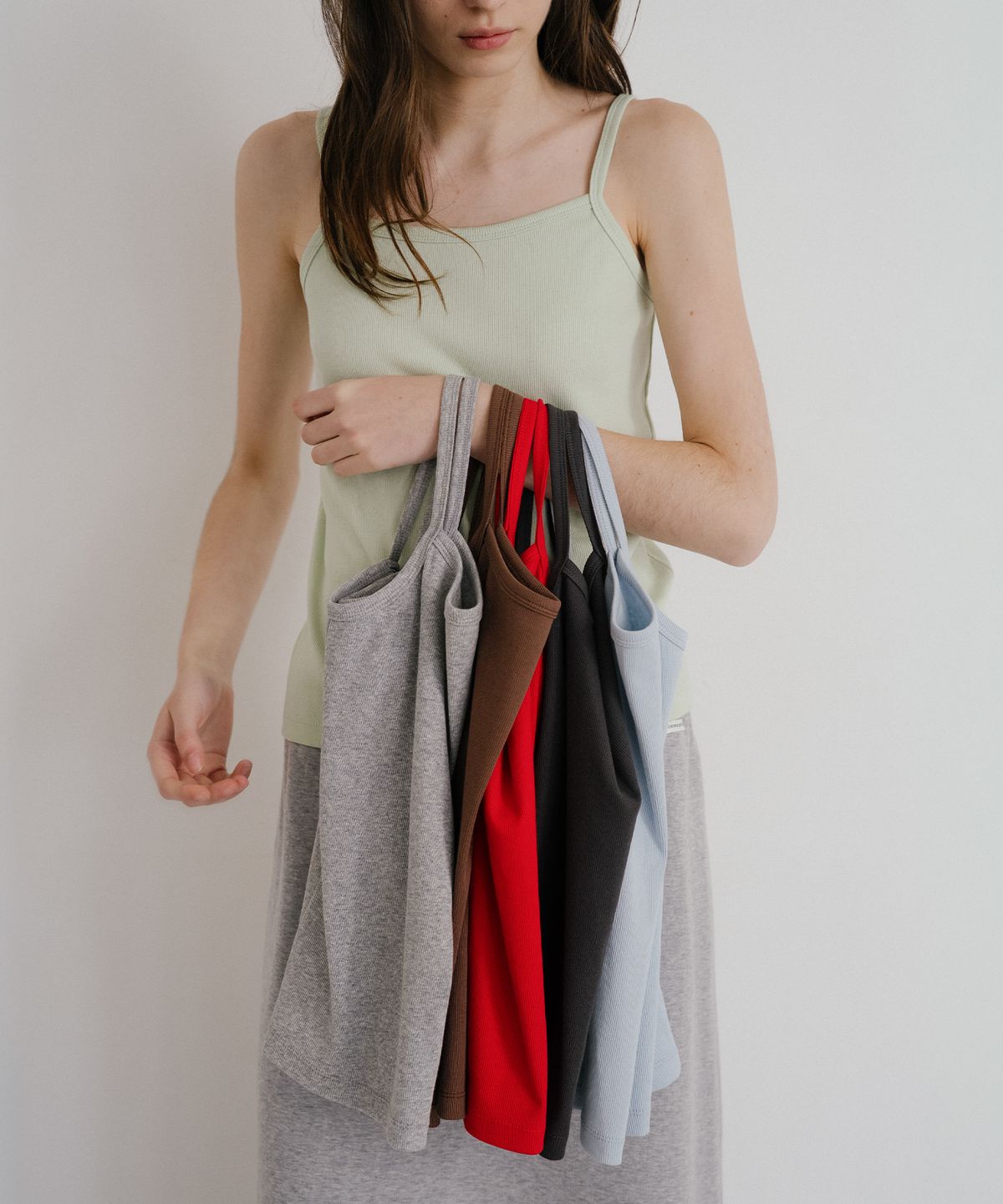 노운베러(KNOWNBETTER) [2PACK] Soft basic sleeveless [KNSS10SET02]_6color