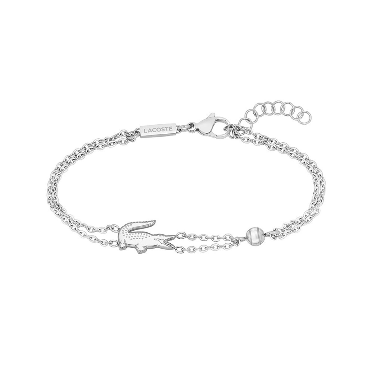 라코스테 워치(LACOSTE WATCHES) 악어 로고 체인 팔찌 2040580