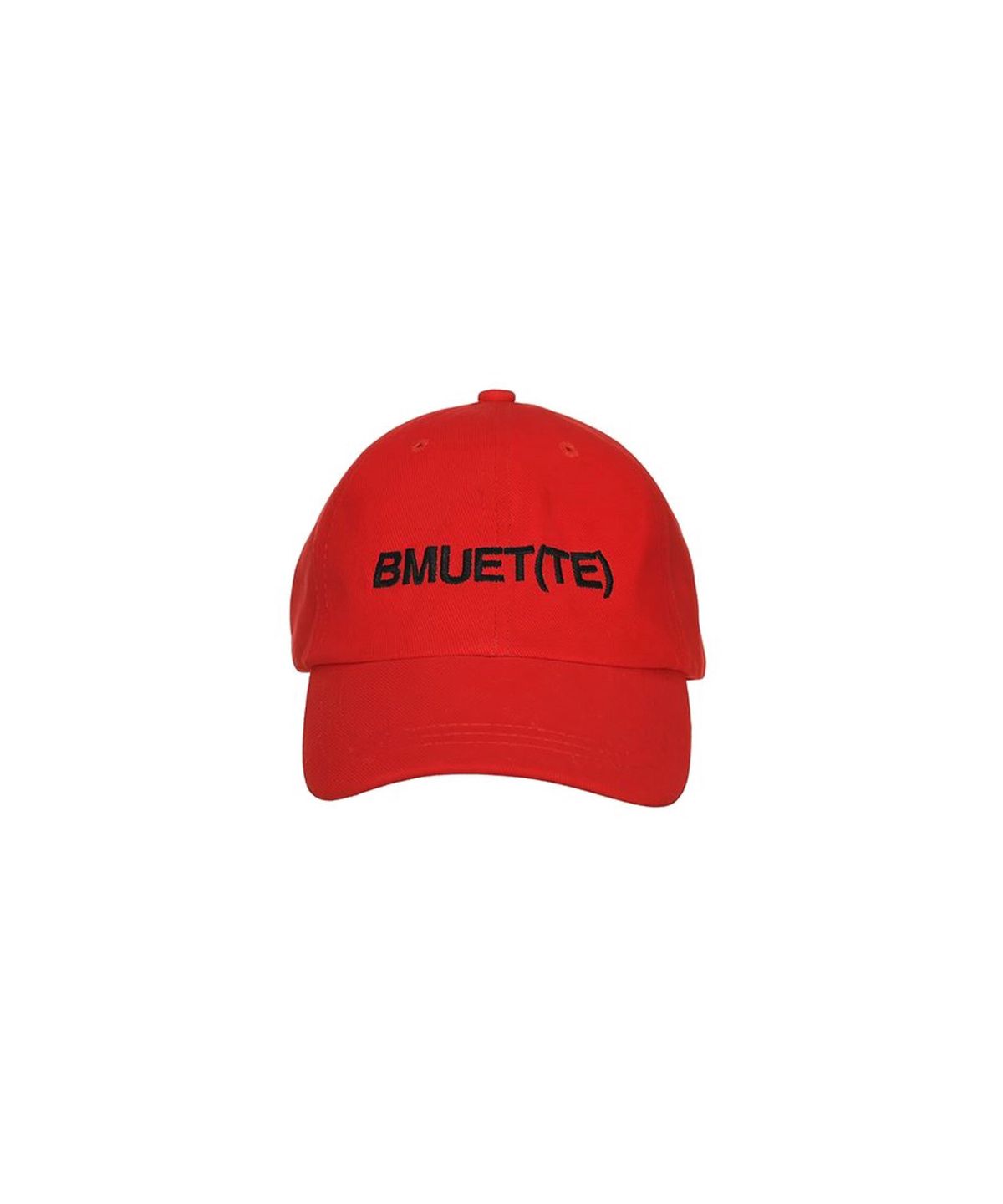 비뮈에트(BMUETTE) 로고 자수 볼캡 레드