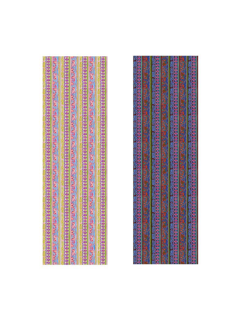 Wander Within Silk Cotton Long Scarf 원더 위드인 실크 코튼 롱 스카프