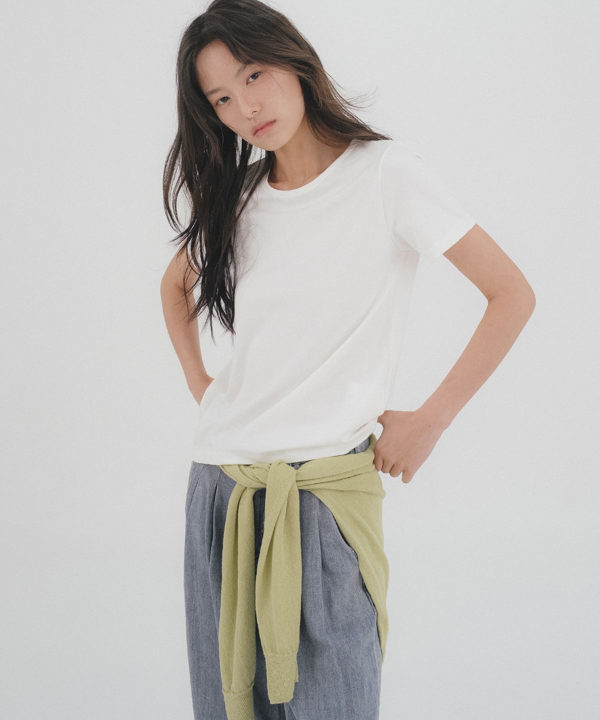 틸아이다이(TILL I DIE) TFL 01 MODAL CORE TEE [TISU08TS01]_Ivory