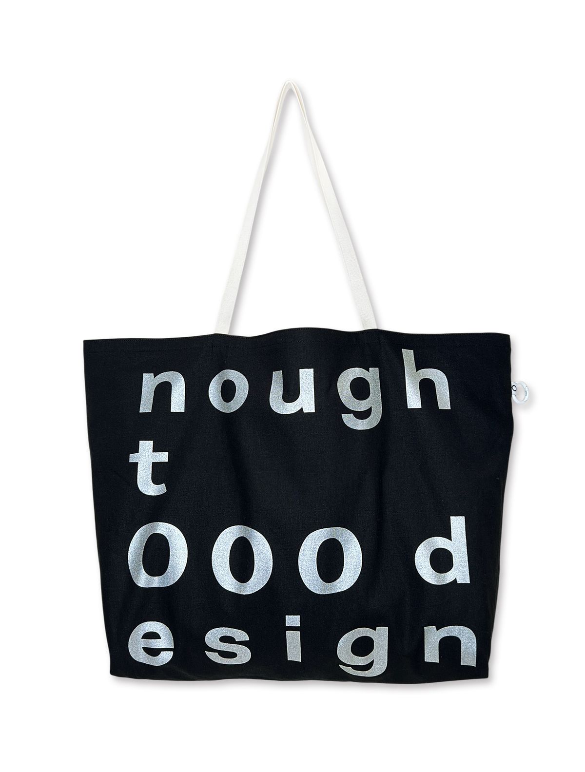 노우트(NOUGHT) 000디자인 파크백 / 블랙
