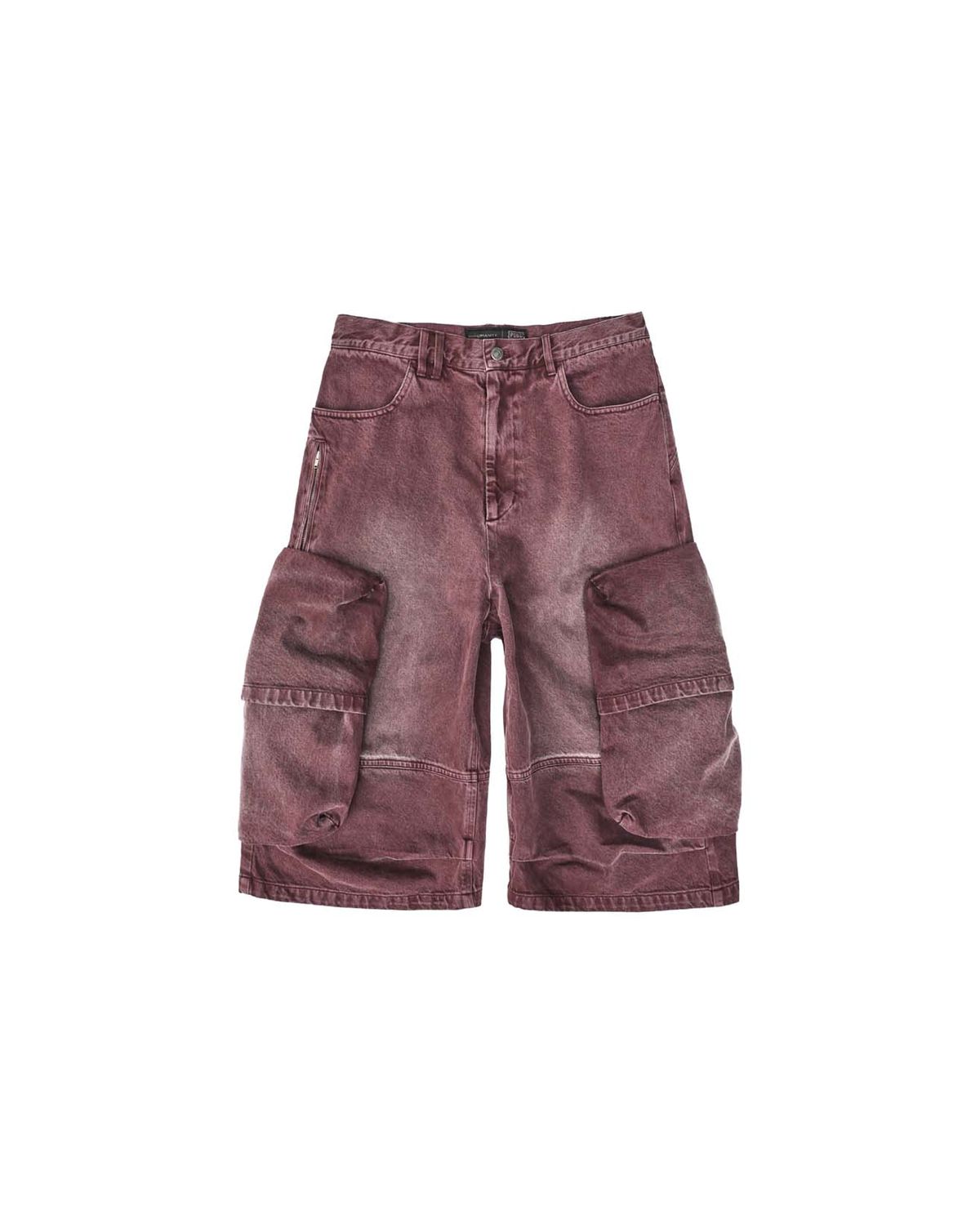 999휴머니티(999HUMANITY) Detachable CARGO POCKET PANT (PURPLE)