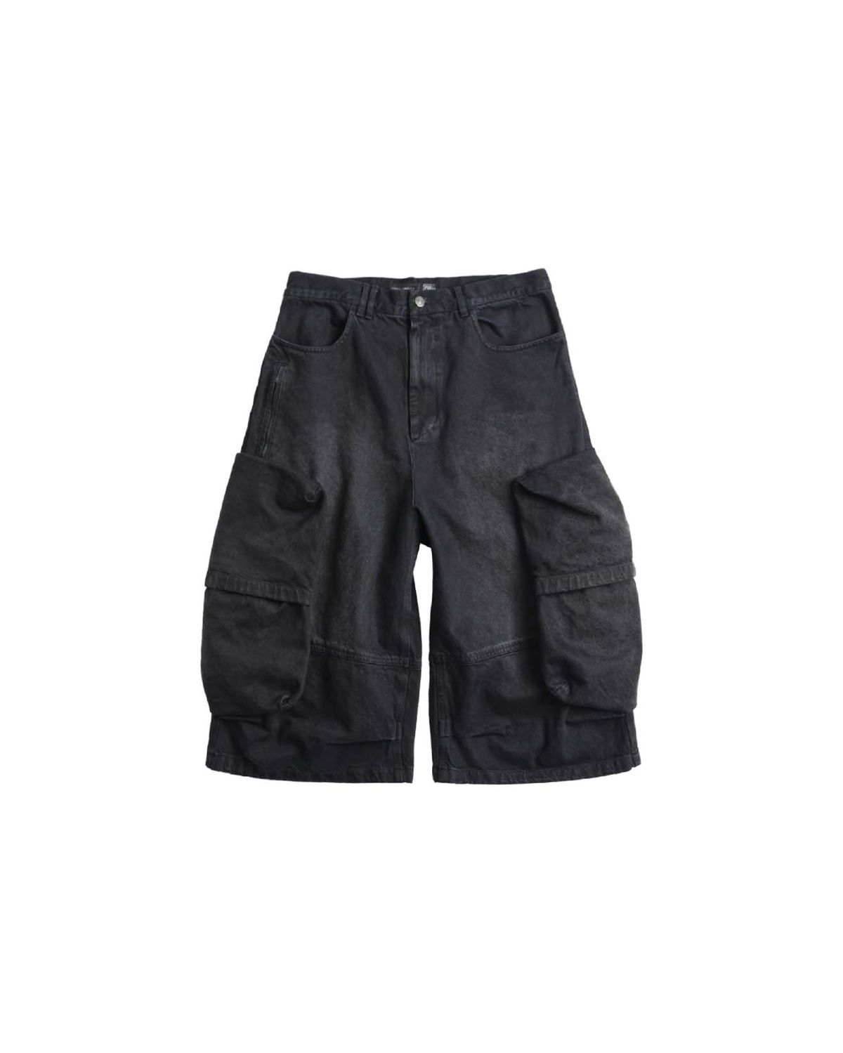 999휴머니티(999HUMANITY) Detachable CARGO POCKET PANT (BLACK)
